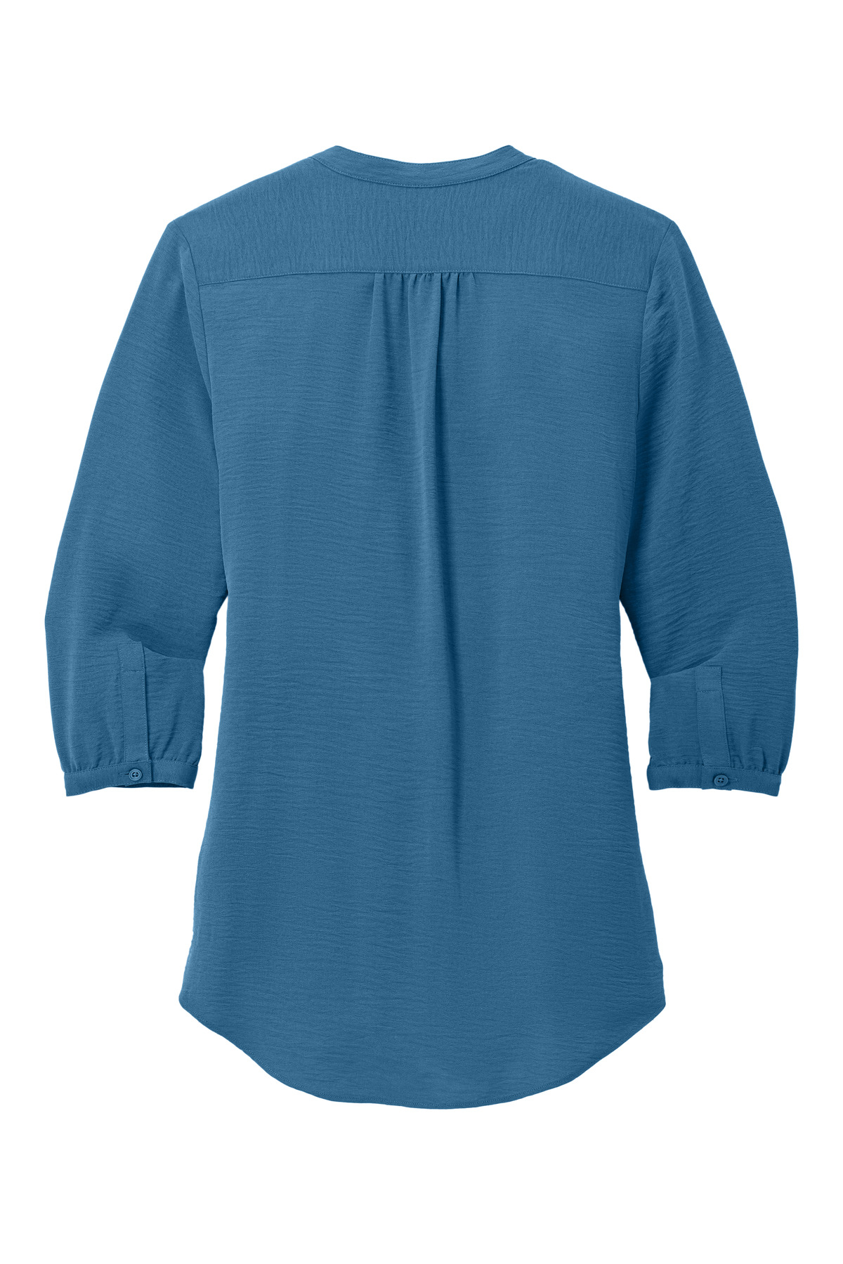 Port Authority Women's 3/4-Sleeve Textured Crepe Tunic LW713 16