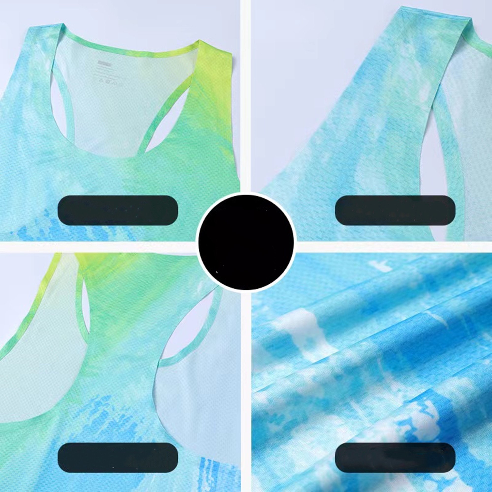 Men's seamless Tank Top 3