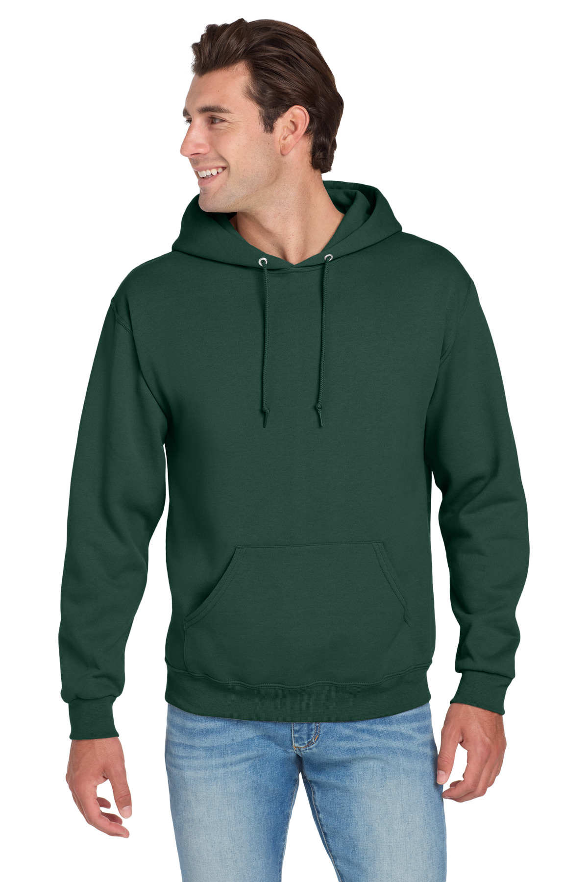 Jerzees NuBlend Pullover Hooded Sweatshirt. 996M 177