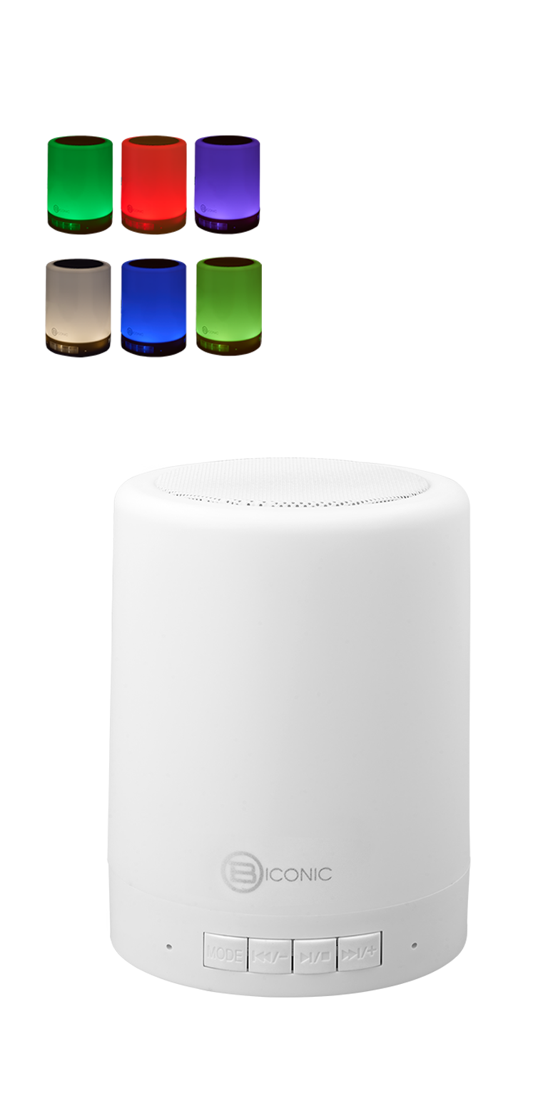 Biconic™ Lantern Color Changing Wireless Speaker 24