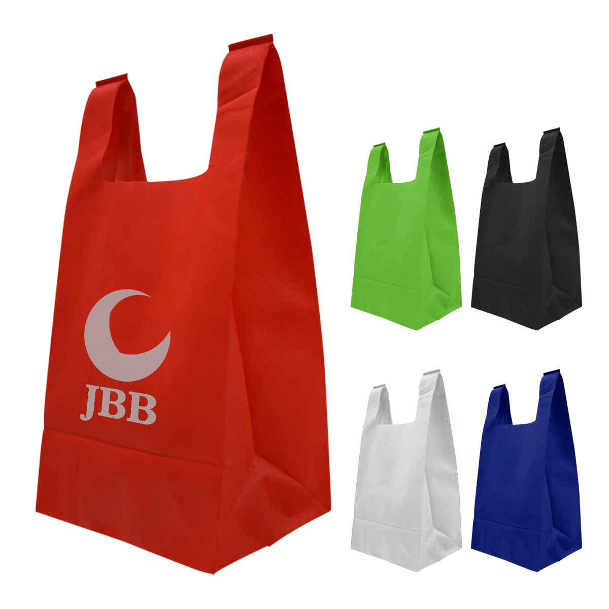 Reusable T-Shirt Style Non-Woven Tote Bag 4