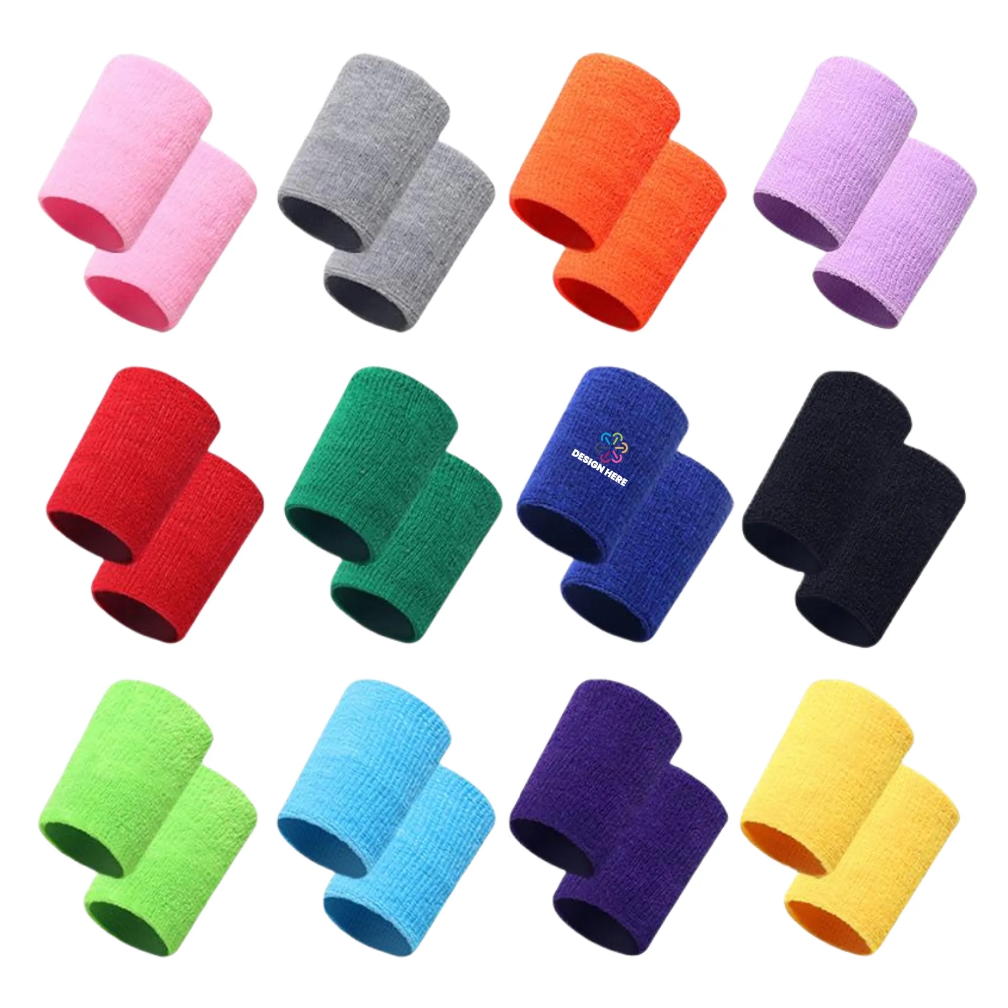 Embroidered Sports Wristband 2
