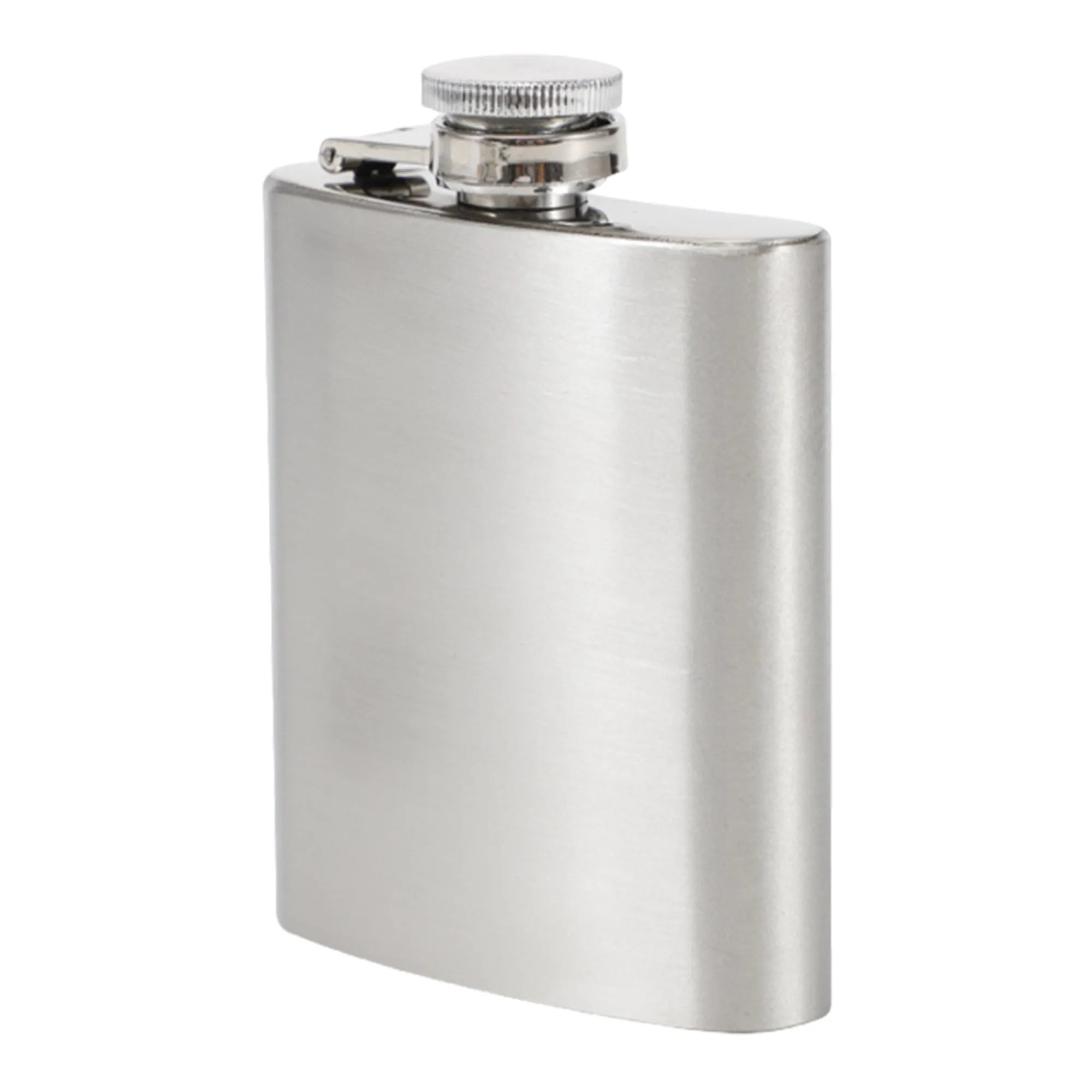8 Oz. Stainless Steel Flask With Funnel, custom water bottle with logo imprint 4