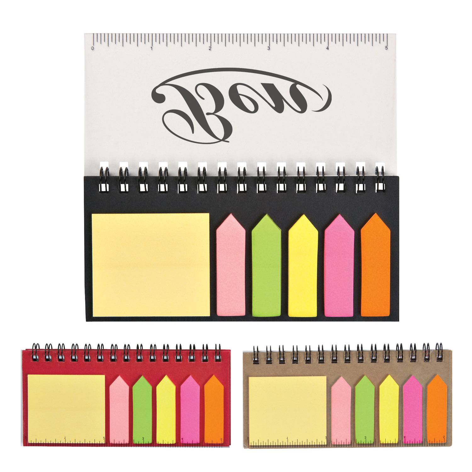 Innovative Fluorescent Combination Sticky Notes