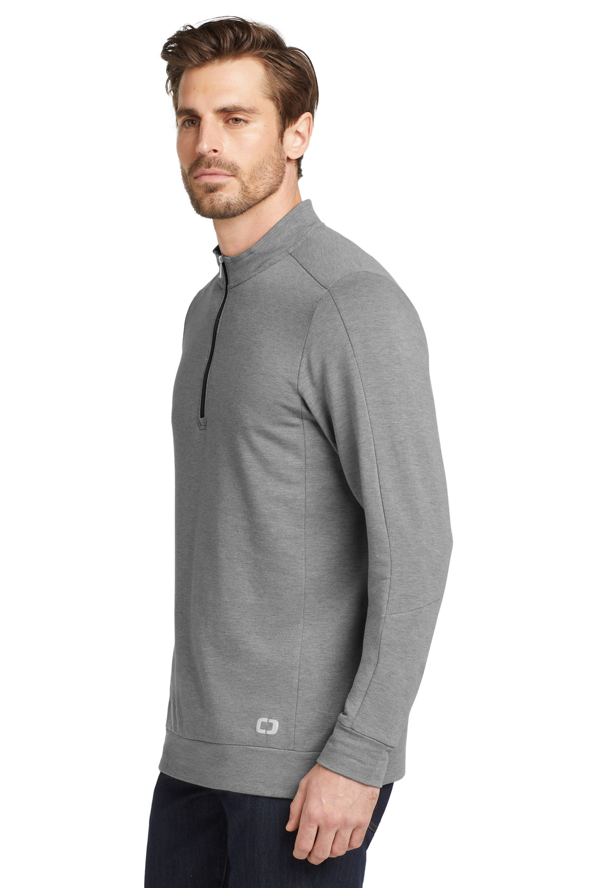 OGIO® Luuma 1/2-Zip Fleece 11