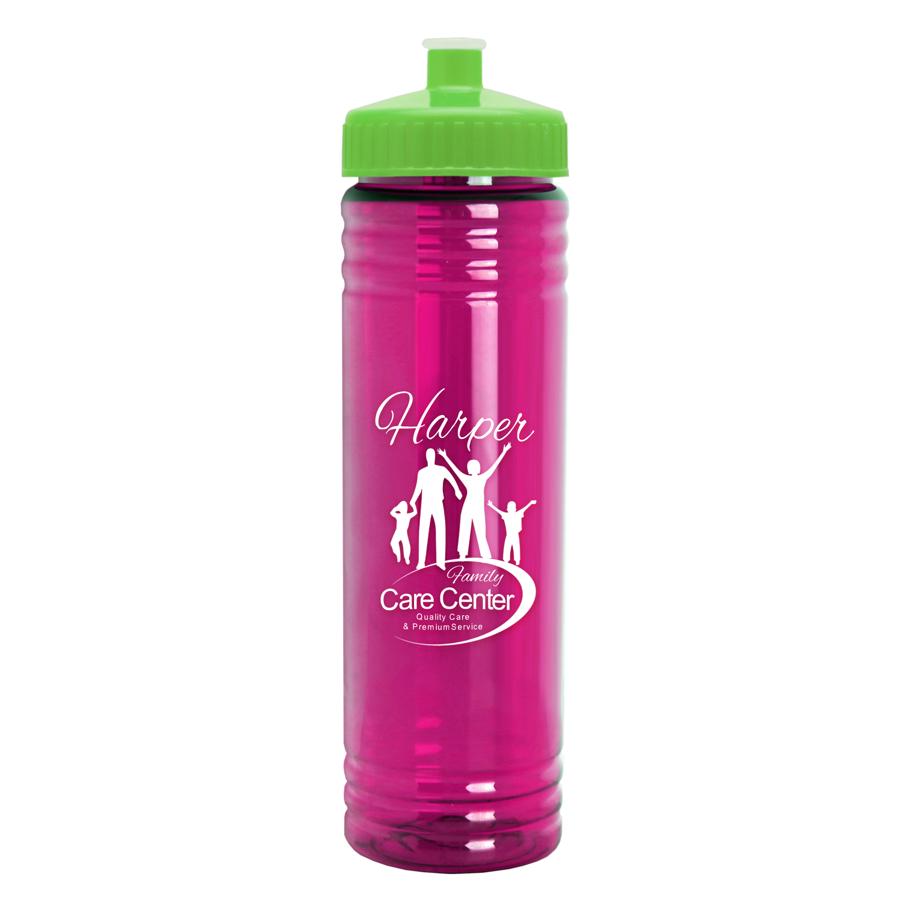 Garyline® Slim Fit Bottle with Push-Pull Lid - 24 oz. 508