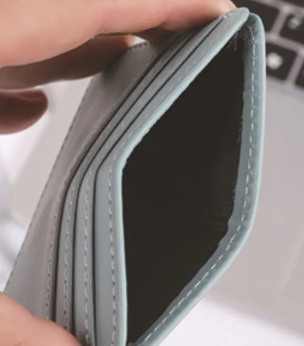 Ultra thin, large capacity, exquisite and compact PU leather 4