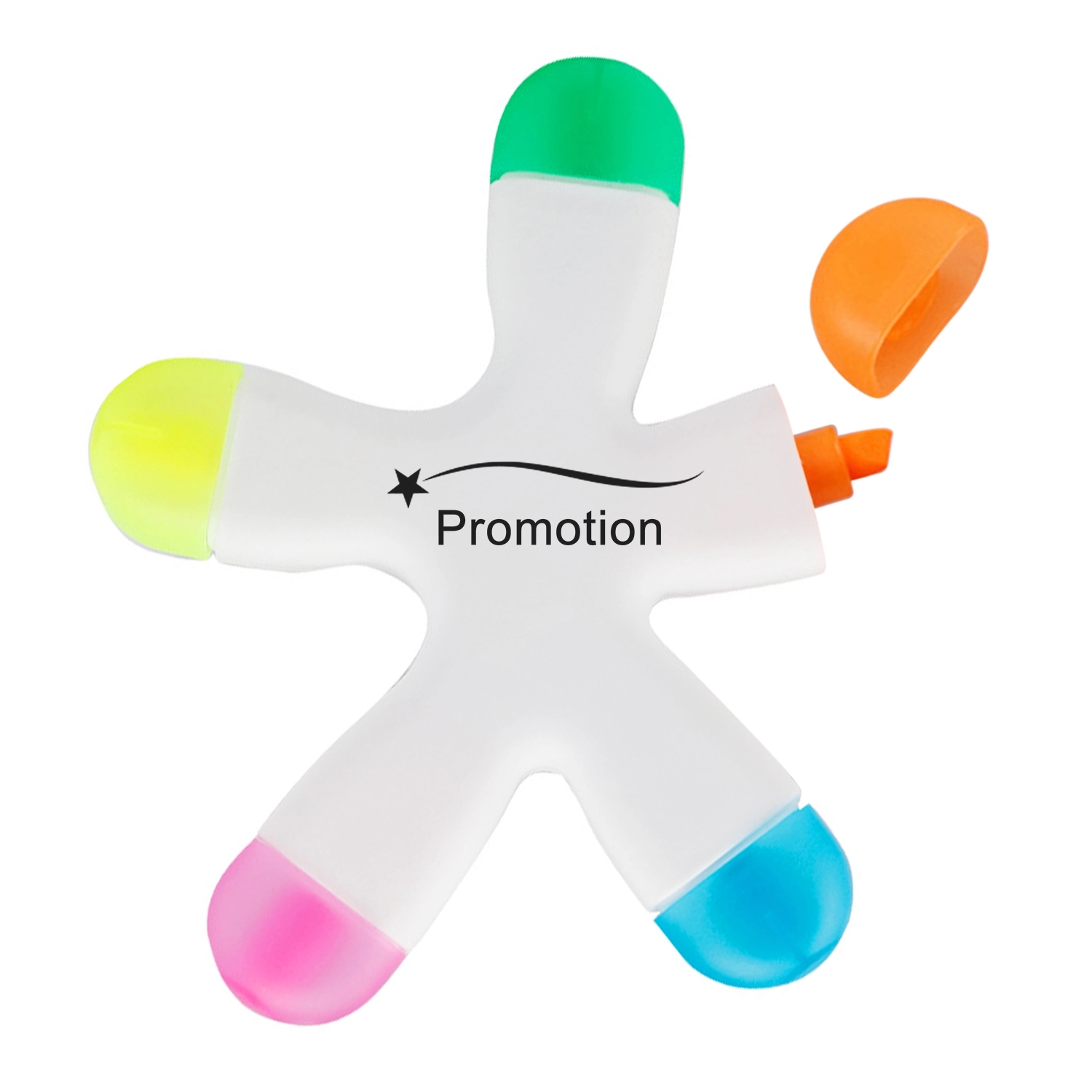 Puzzle Shape Highlighter Mark Pen 2
