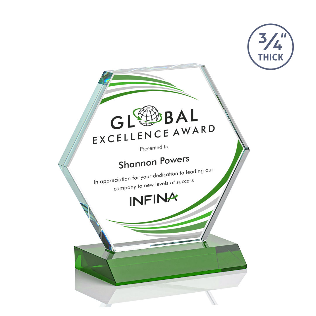 Pickering VividPrint™ Award - Green 6