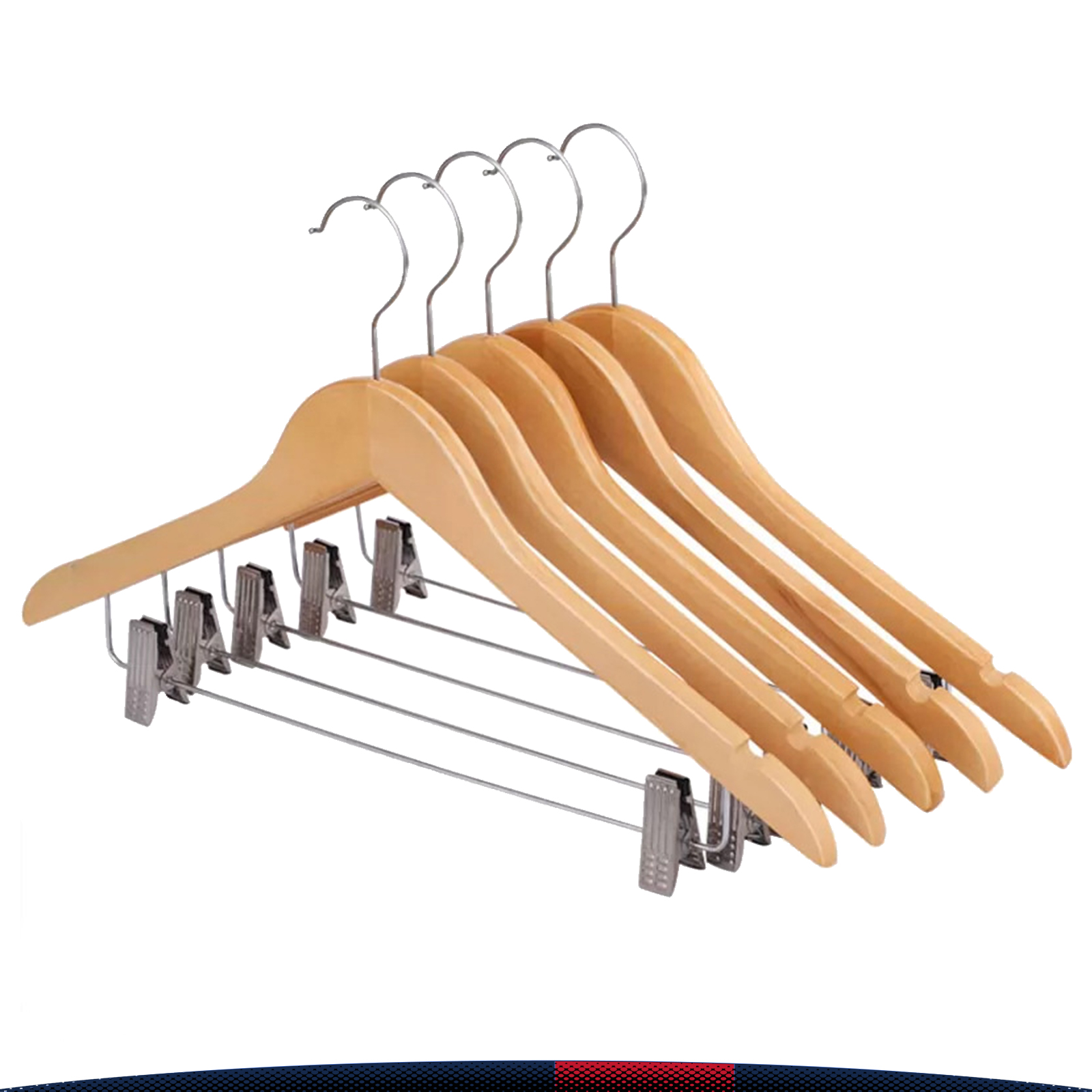 Kirty Wooden Hanger 4