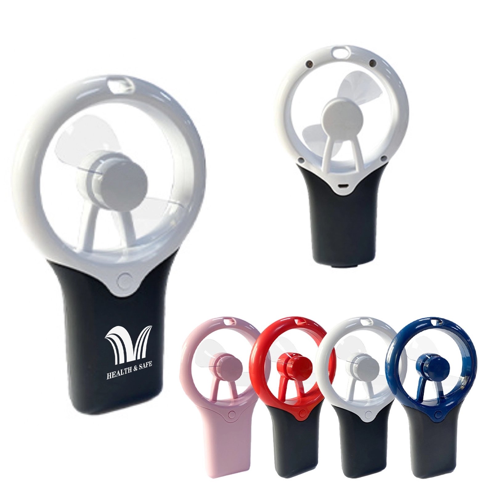 Mini Portable Handheld Cooling Fan 2