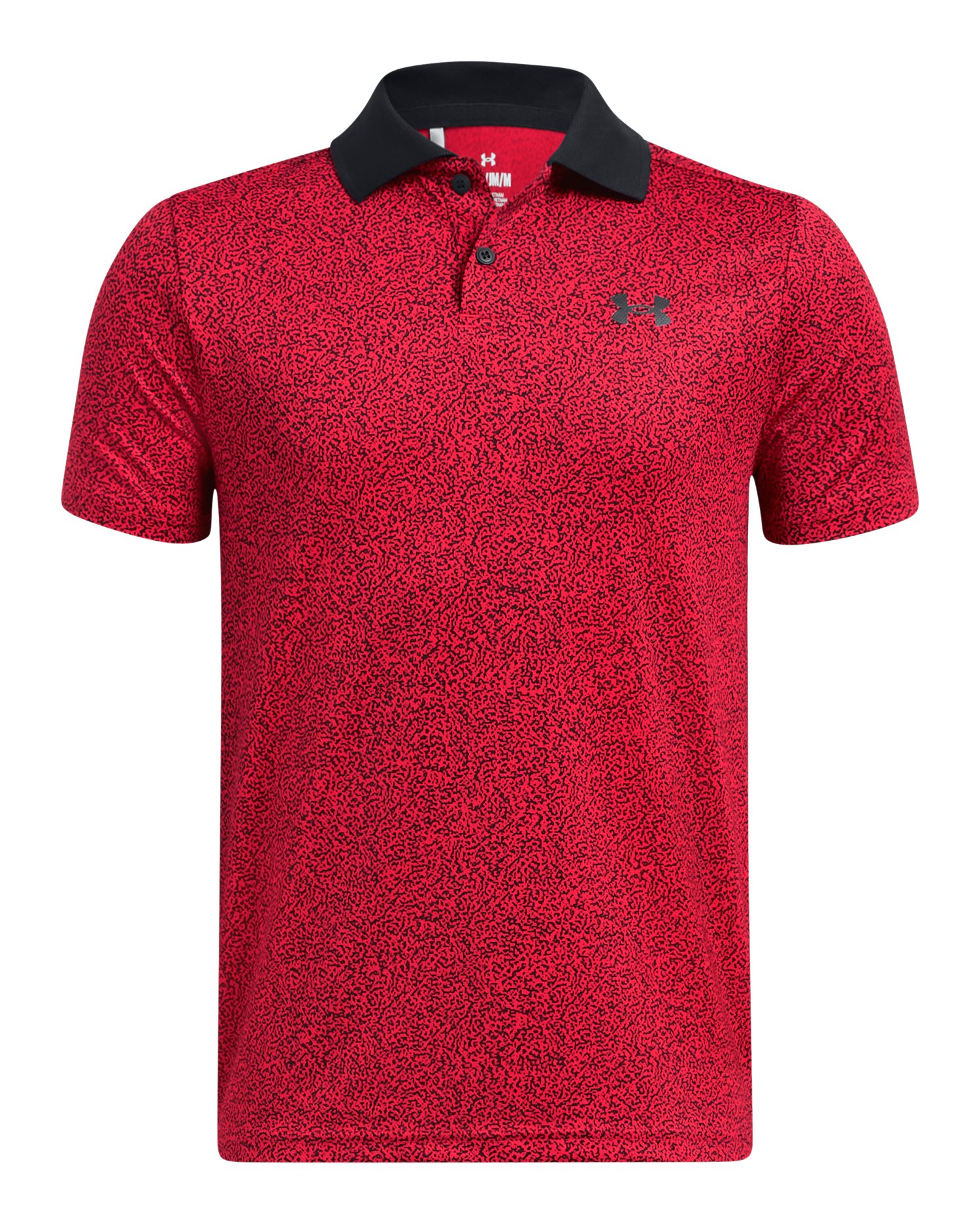 UA Matchplay Printed Boys' Polo 3