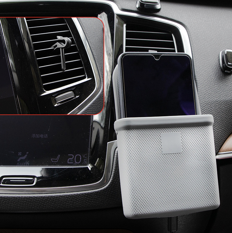 Car Silicone Storage Bag 5