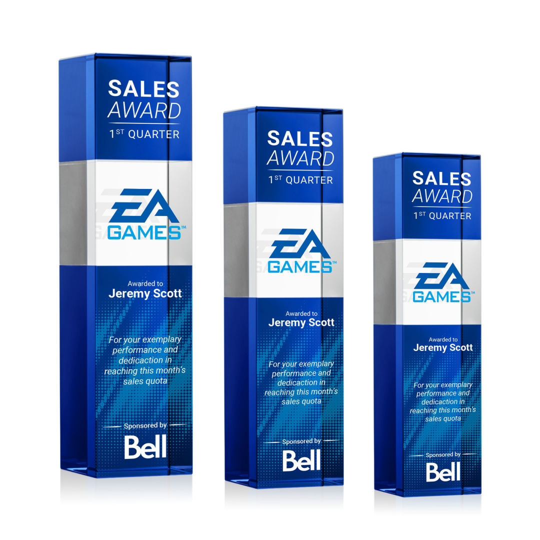 Araceli VividPrint™ Award - Blue