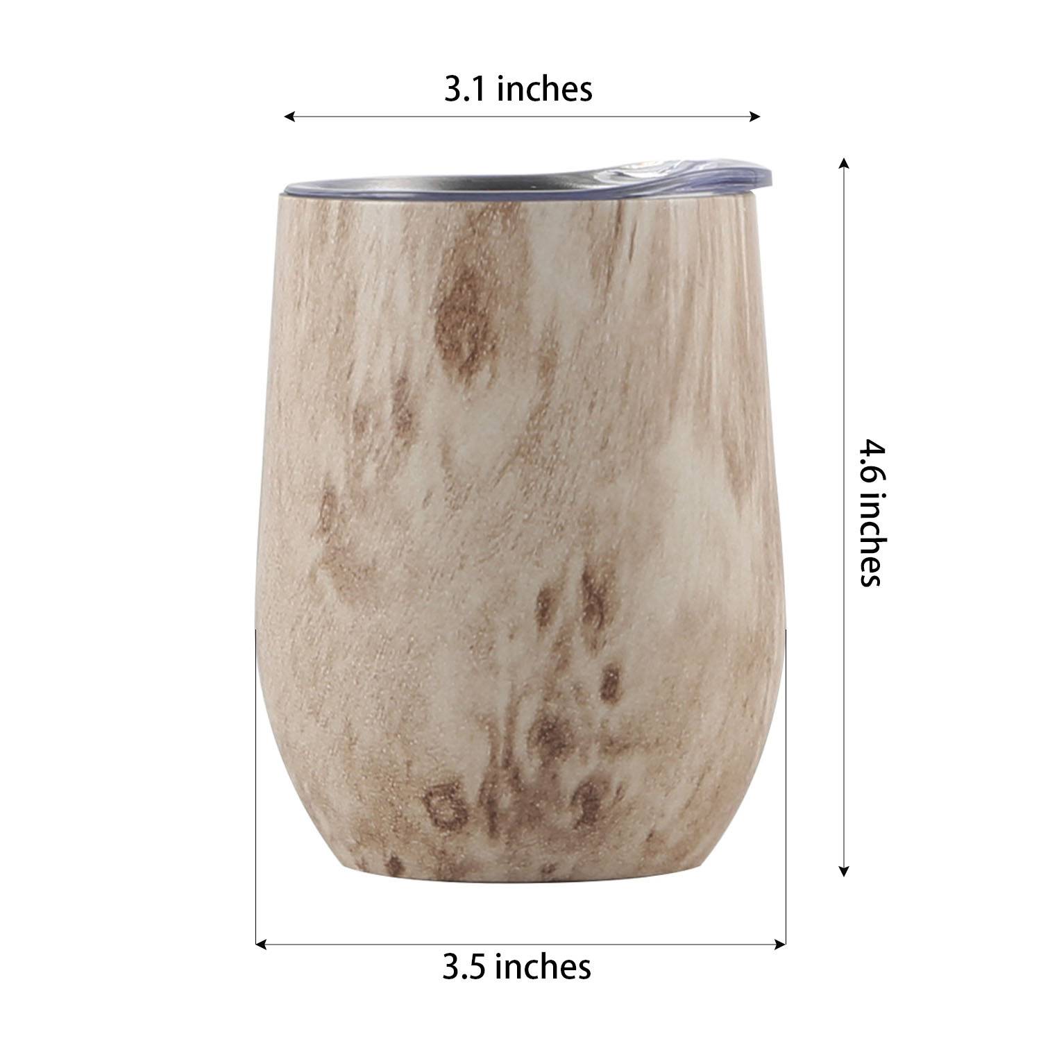 12oz Stainless Steel Wine Cup 7