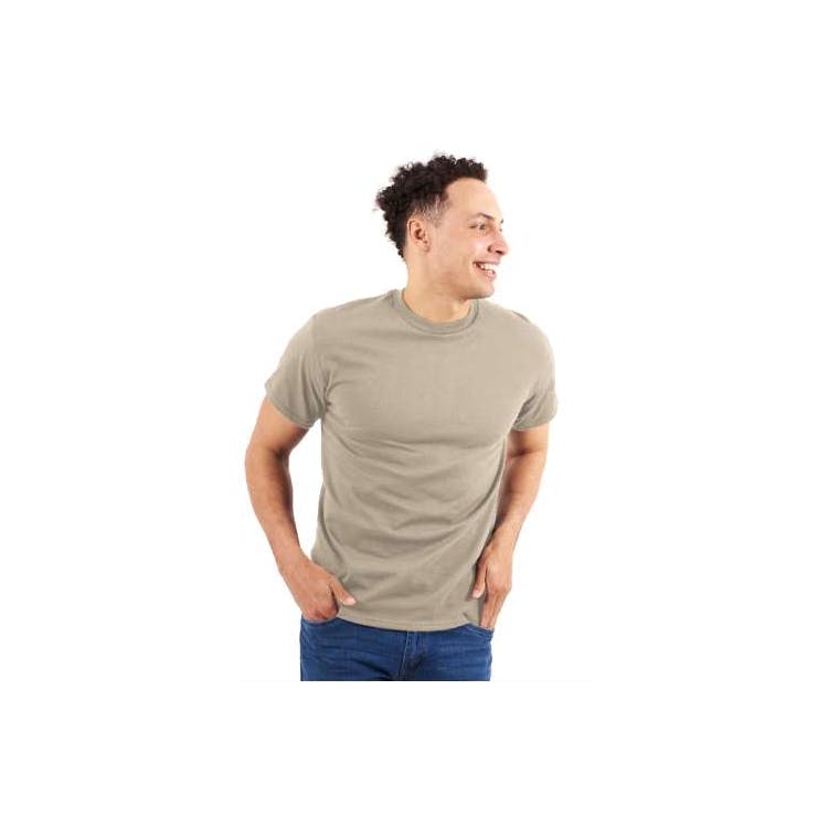 Adult Premium T-Shirts - Sand S-XL 1