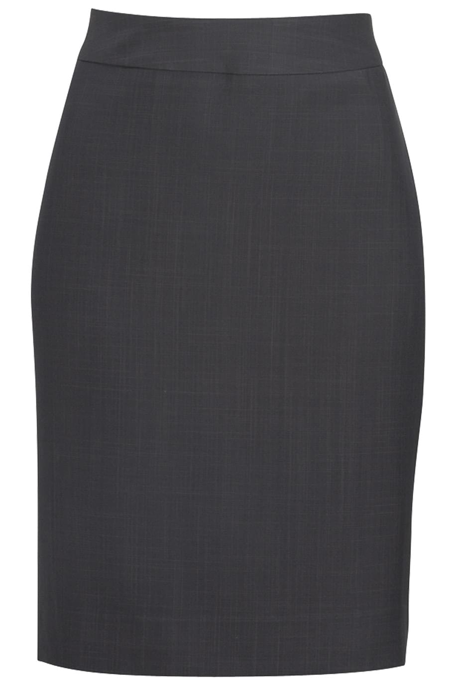 Ladies Intaglio Microfiber Straight Skirt
