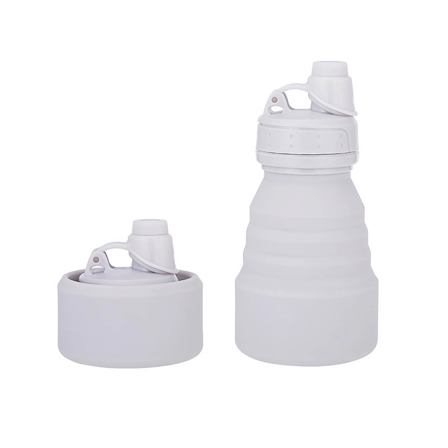 Reusable Collapsible Water Bottle Bpa Free Silicone 5