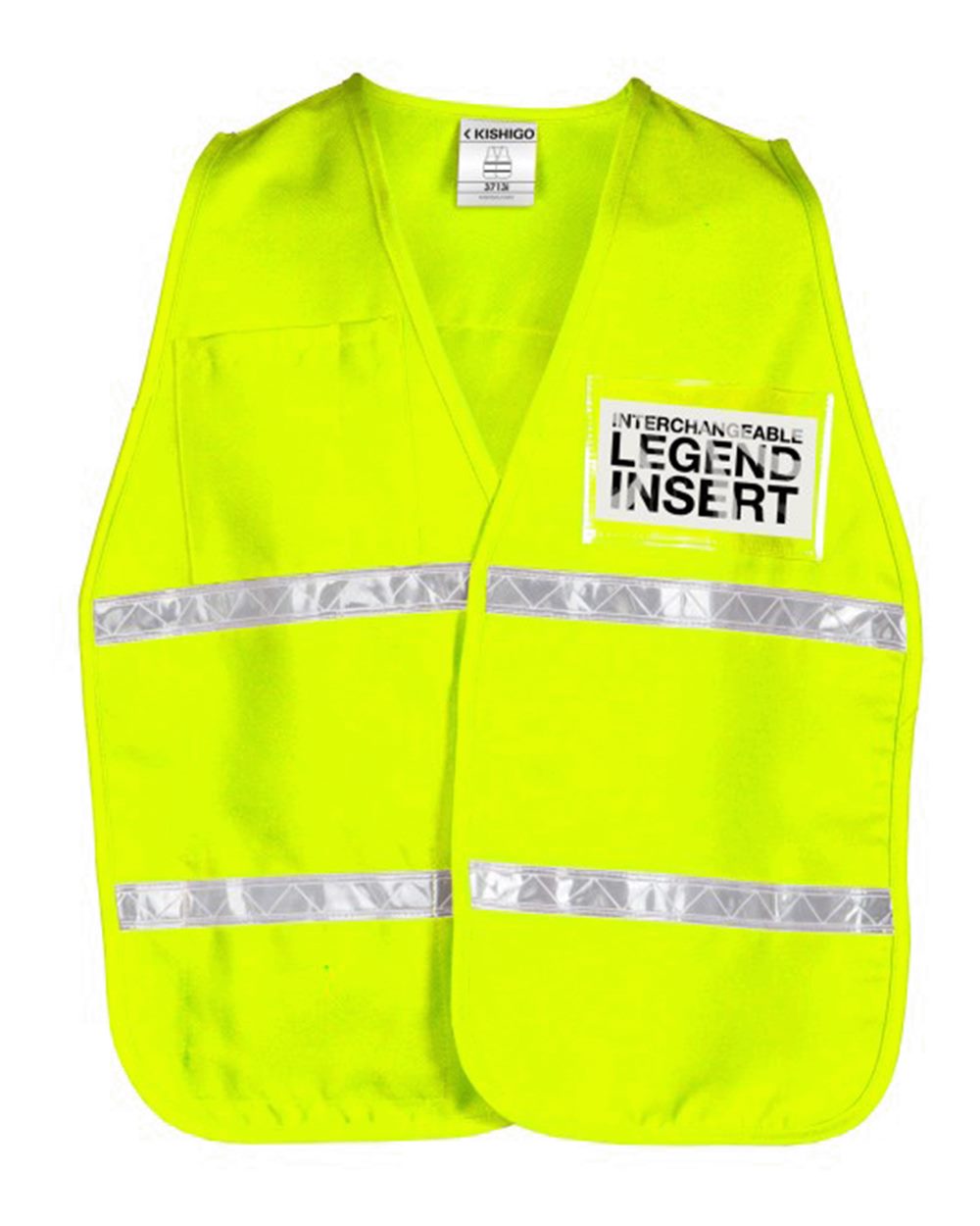 Unisex 700 Series Incident Command Vest - 3700 9