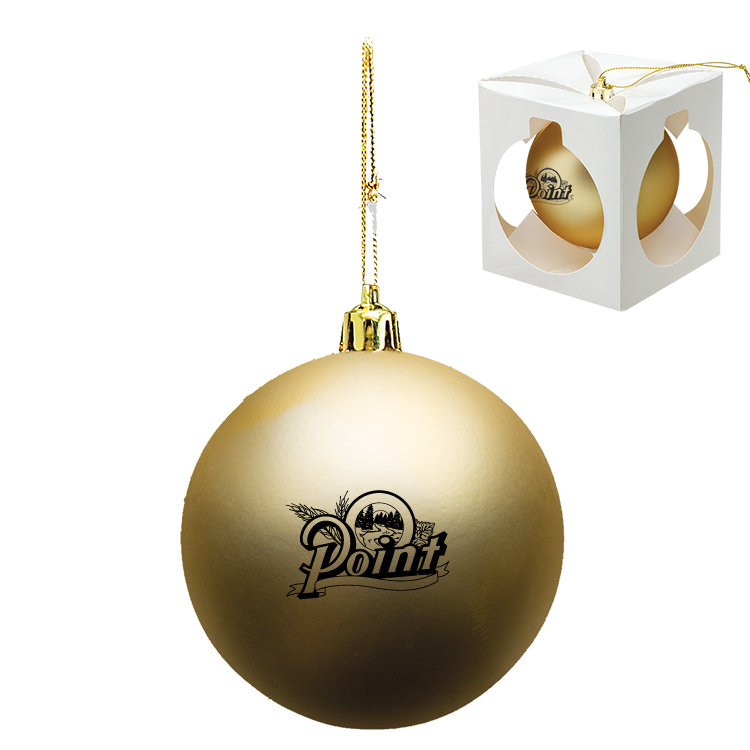 Shatter Resistant Ornament 2