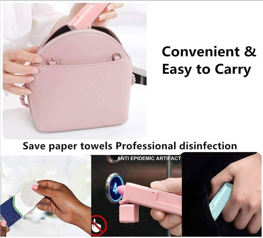 Touch Free Self-Disinfected Sanitary Tools 1