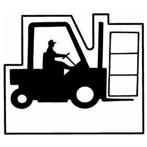 Magnet - Forklift - Full Color 2