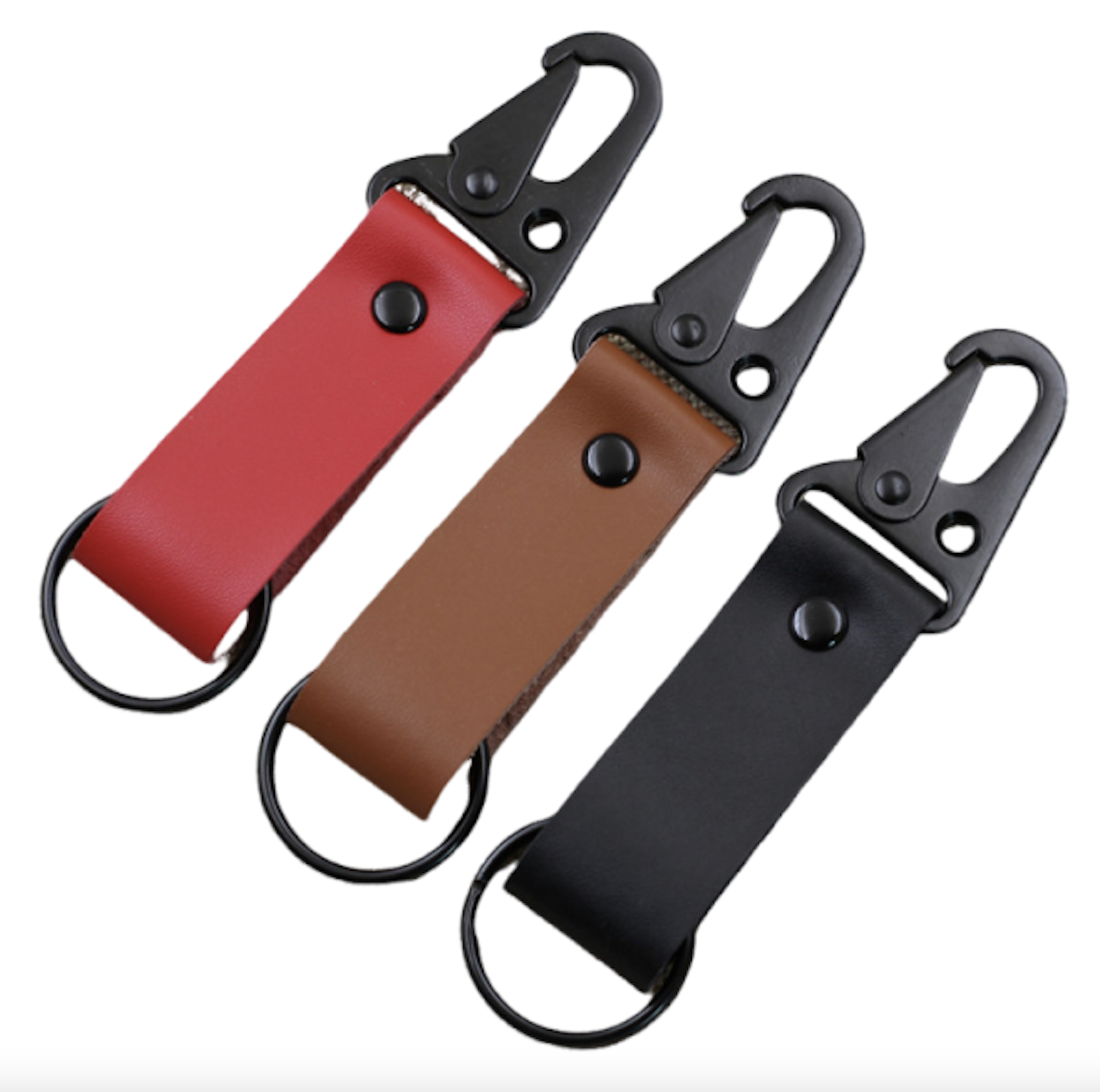 Leather Keychain 1