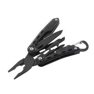 Versatile Stainless Steel Multi Tool With Carabiner Clip 20
