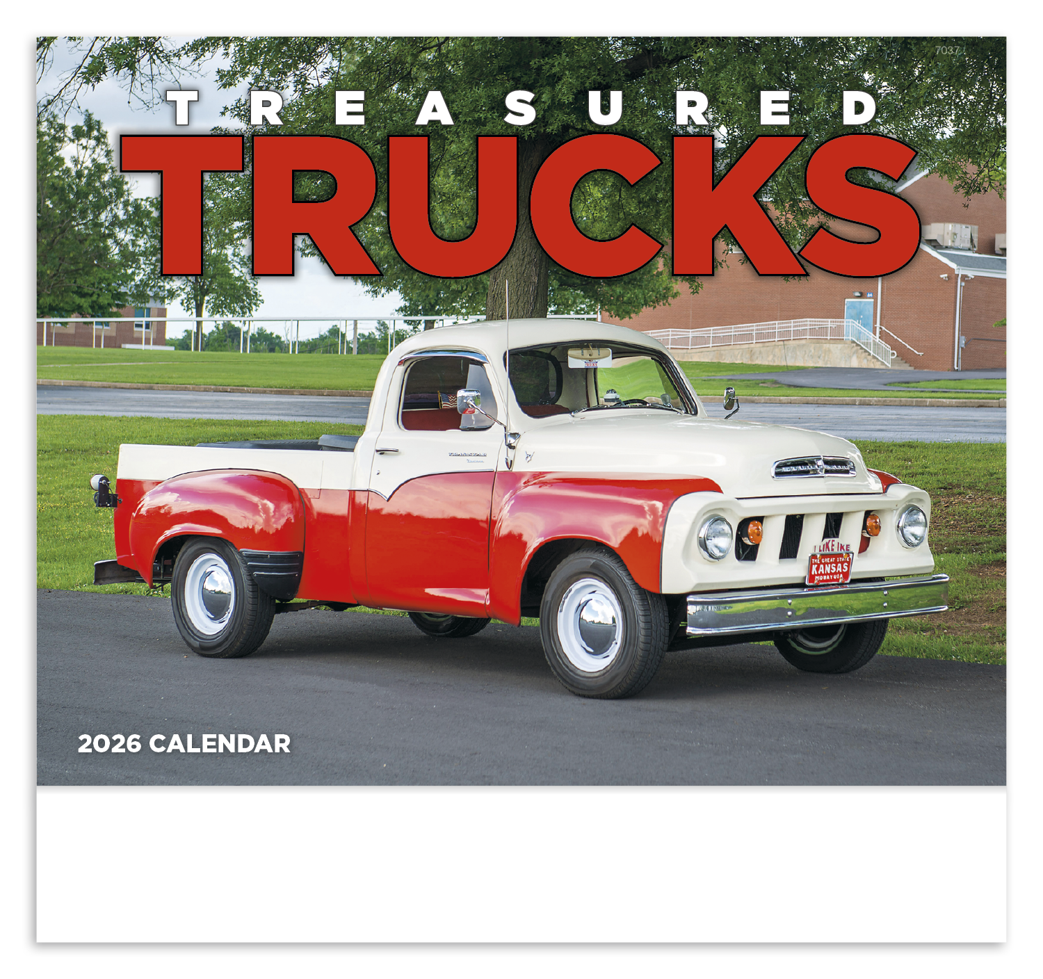 Good Value™ Treasured Trucks - Stapled Calendar 33