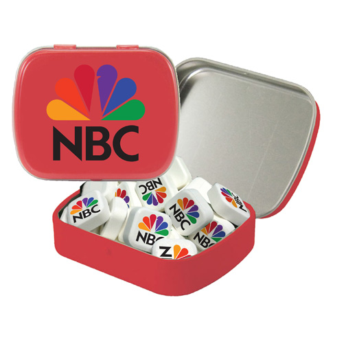 Small Tin with Printed Mints 15