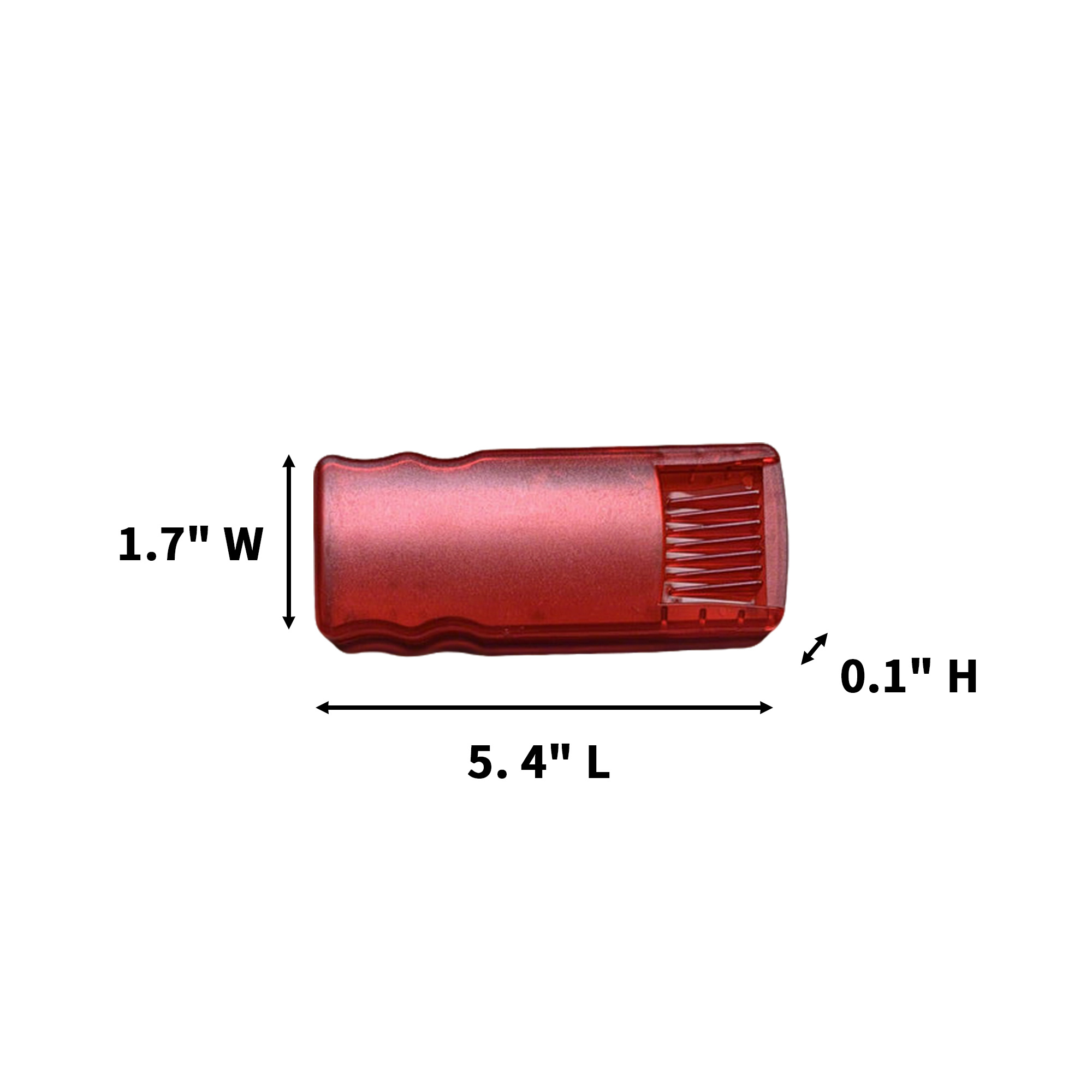 Adhesive Bandage Dispenser 4 x 1.7 x 0.1" 5