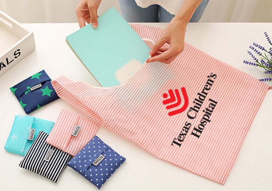 Folding Polyester Shopping Bag 9