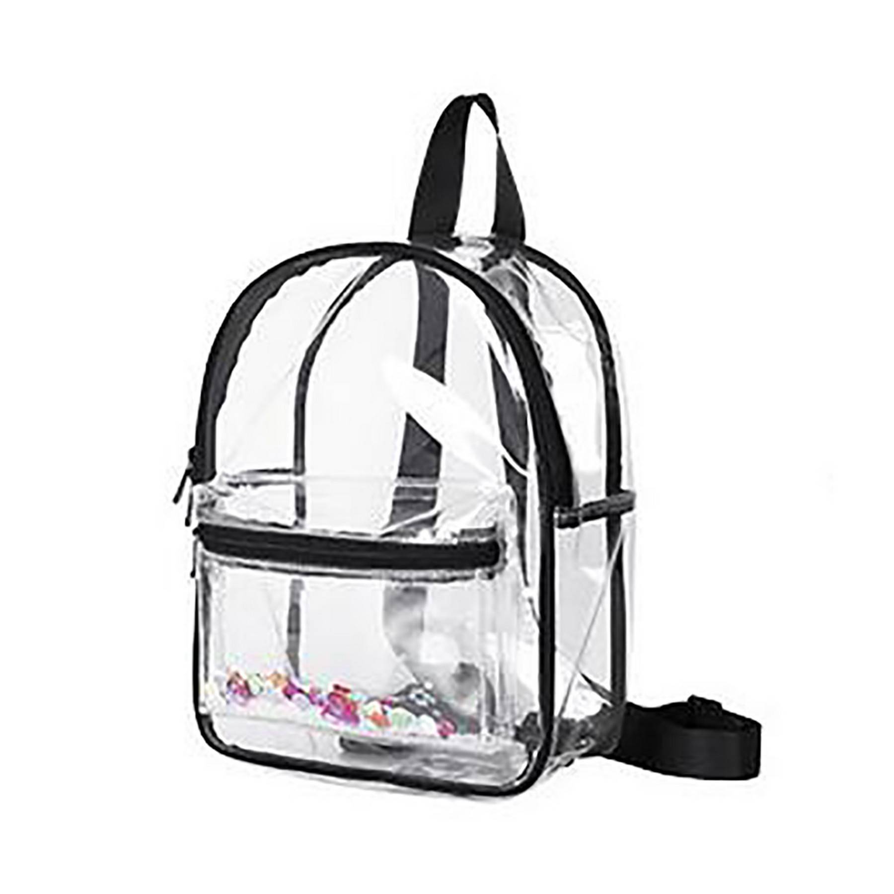 PVC Transparent Backpack 4
