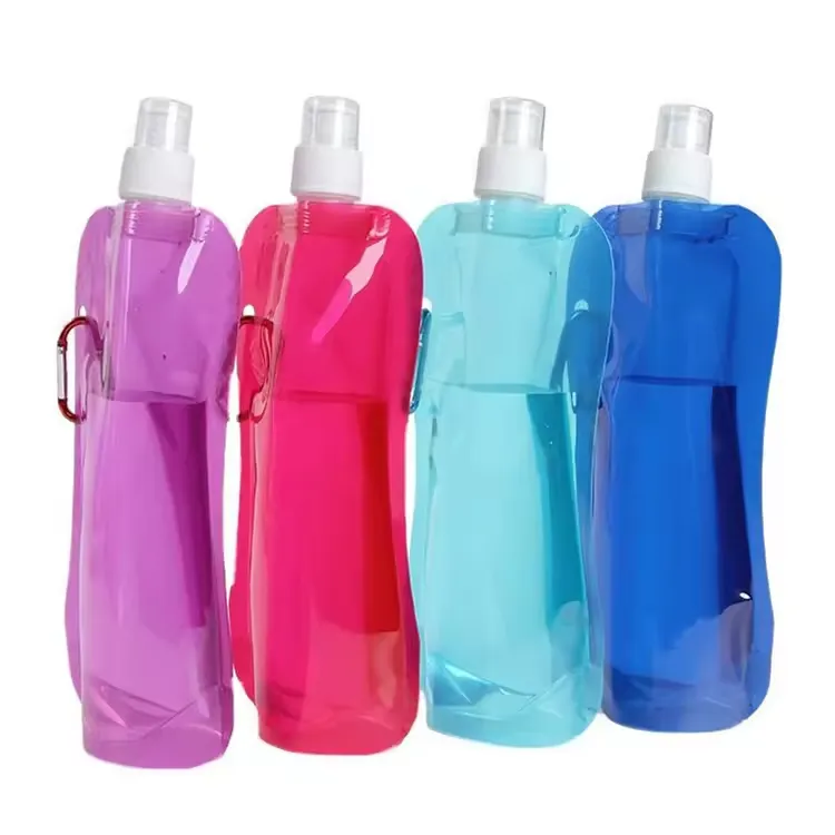 Flex Foldable 16 oz Water Bottle with Carabiner 4