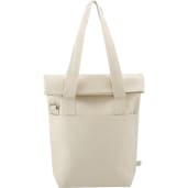 Organic 16oz Cotton Commuter Tote 34