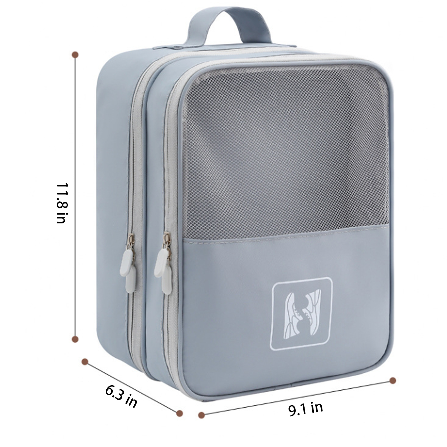 Large capacity dust-proof hand-held storage bag 2
