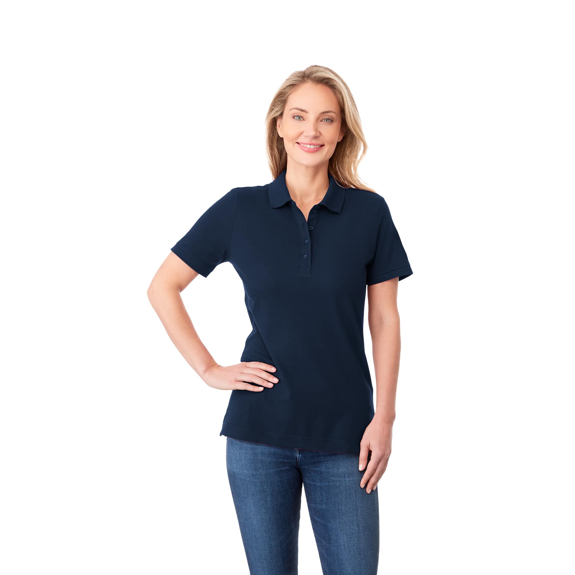 Womens CRANDALL Short Sleeve Polo 214