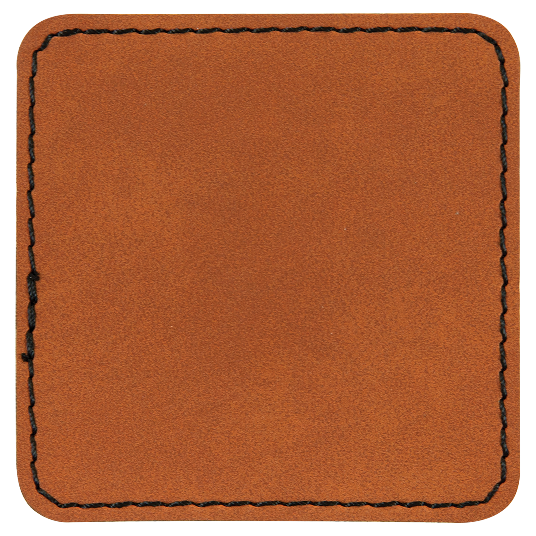 3" x 3" Square Leatherette Patch with Adhesive 6