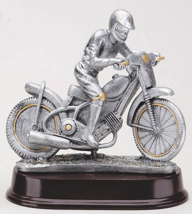 Dirt Bike Racing Resin Award 2