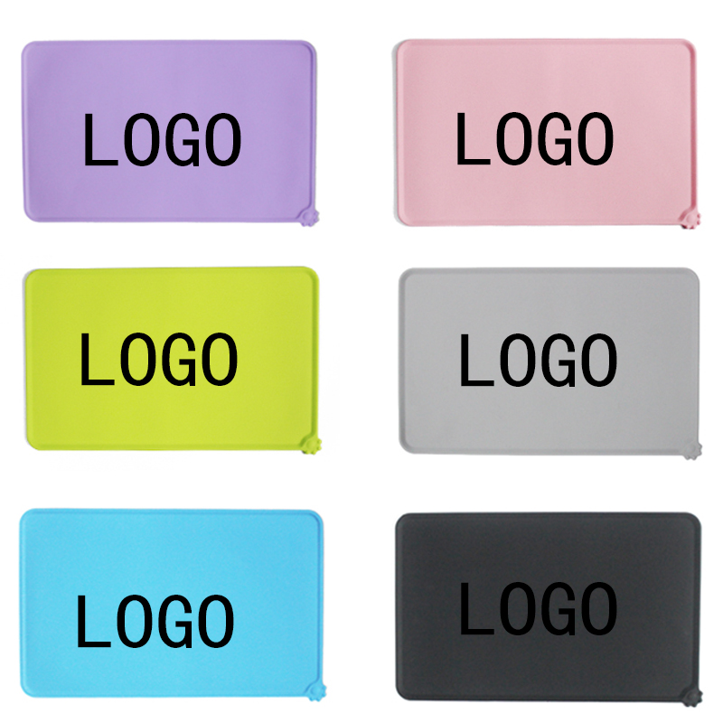 Silicone pet food mat 3