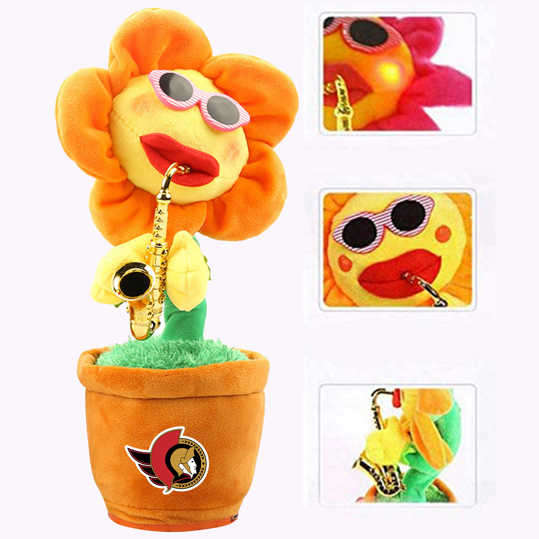 Lekan Dancing Sunflower 5