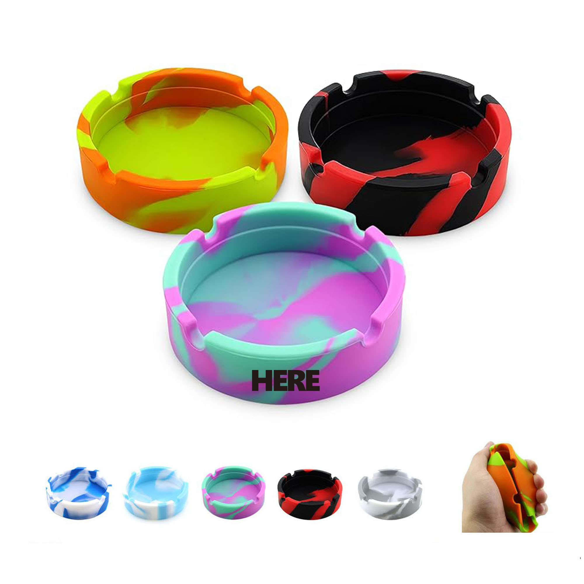 Silicone Ashtray 2