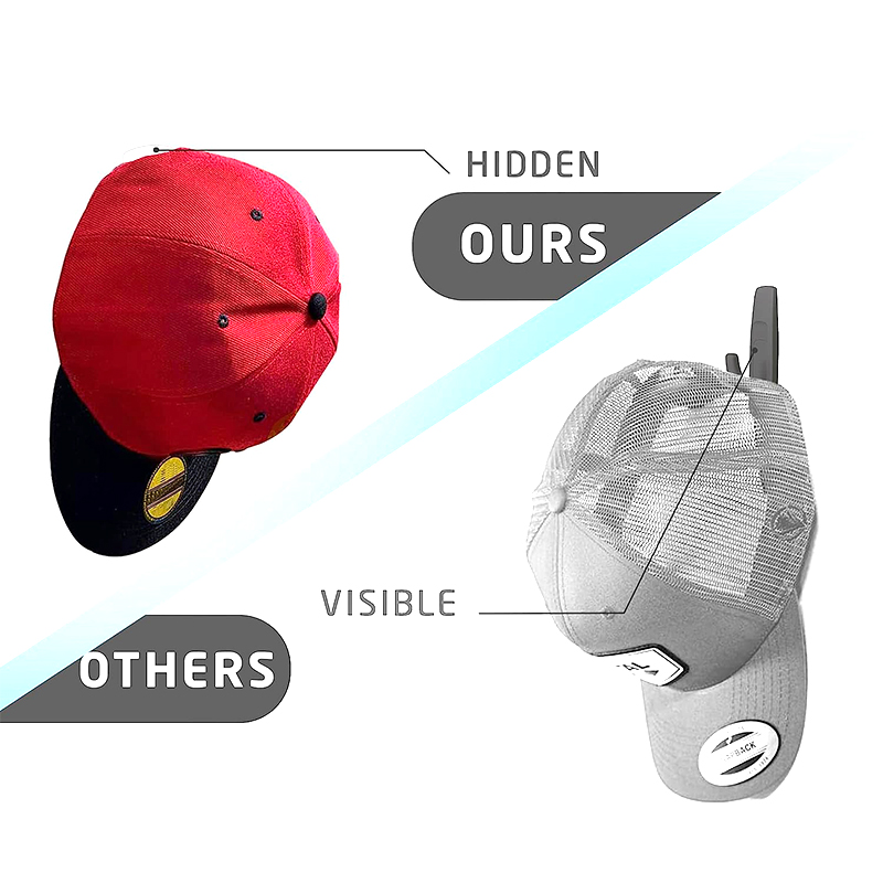 Damage-Free Hat Hangers 4