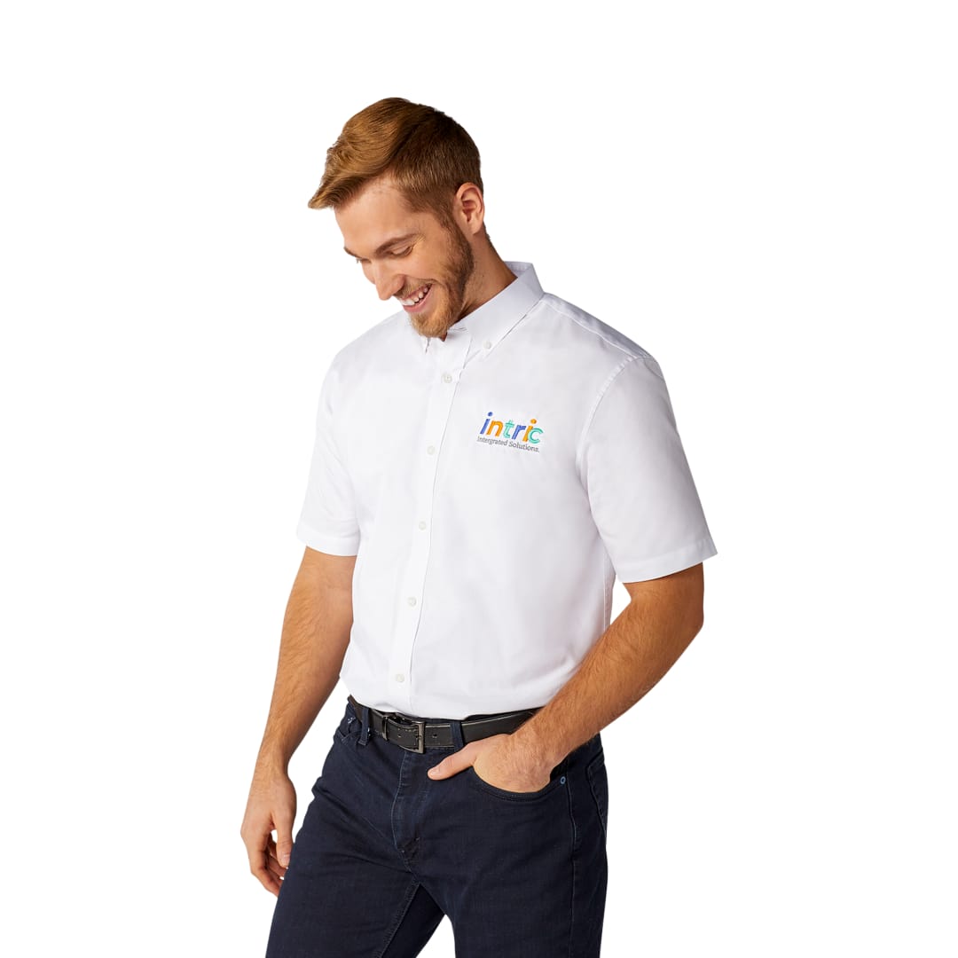 Men's SAMSON Oxford SS Shirt 17