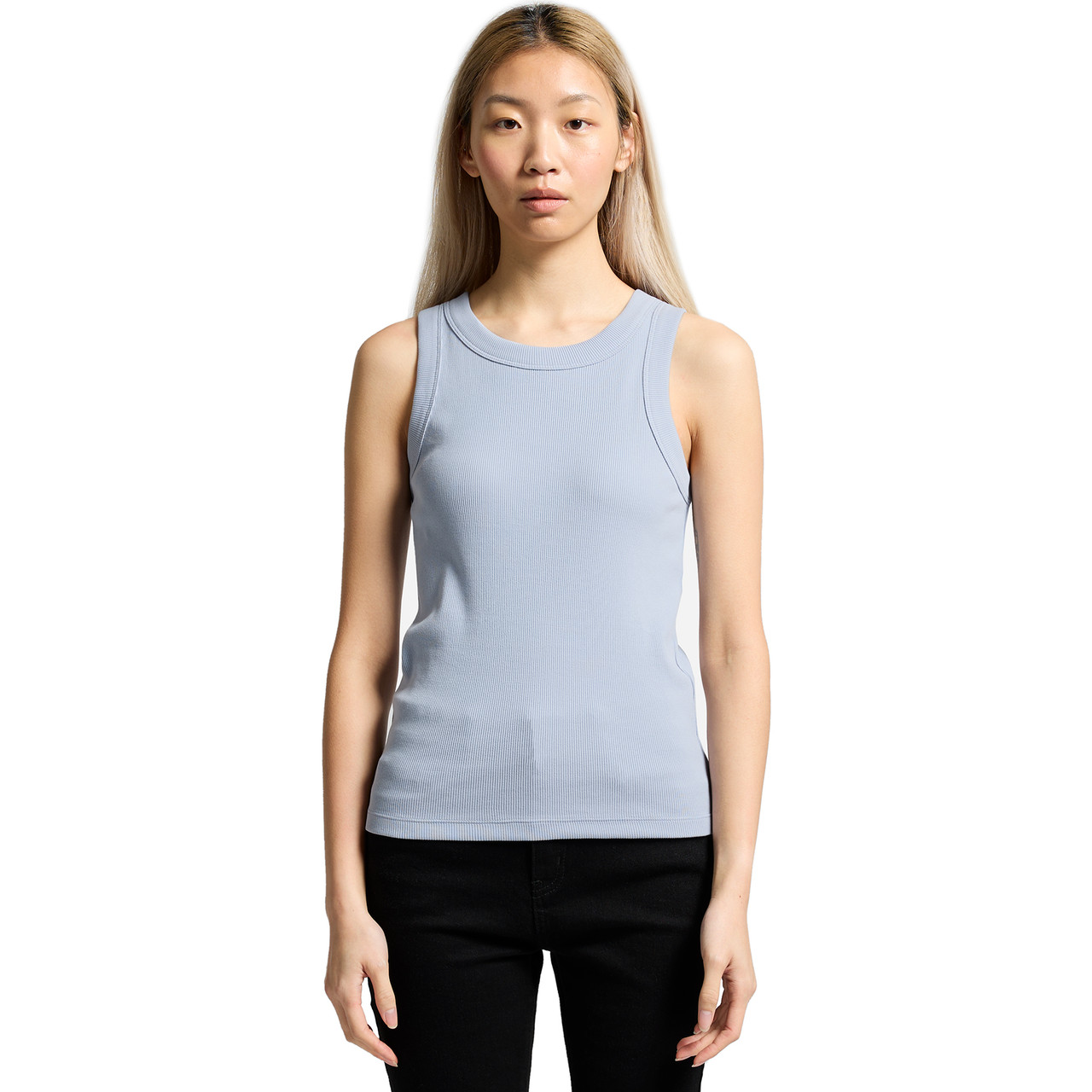 Wo's Organic Rib Tank | 4063G 17