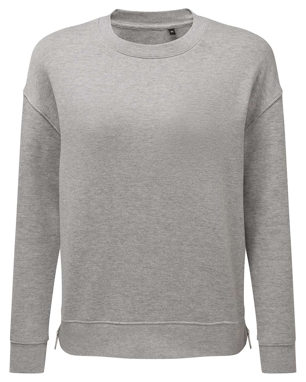Women's Billie Side-Zip Crewneck Sweatshirt - TD600 4