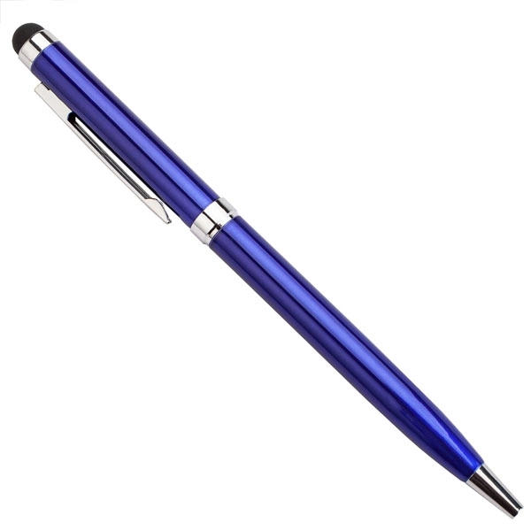 Hotel Metal Twist Ballpoint Stylus Pen 7