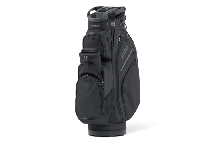Bag Boy Chiller Pro Cart Bag - Black/Charcoal 2