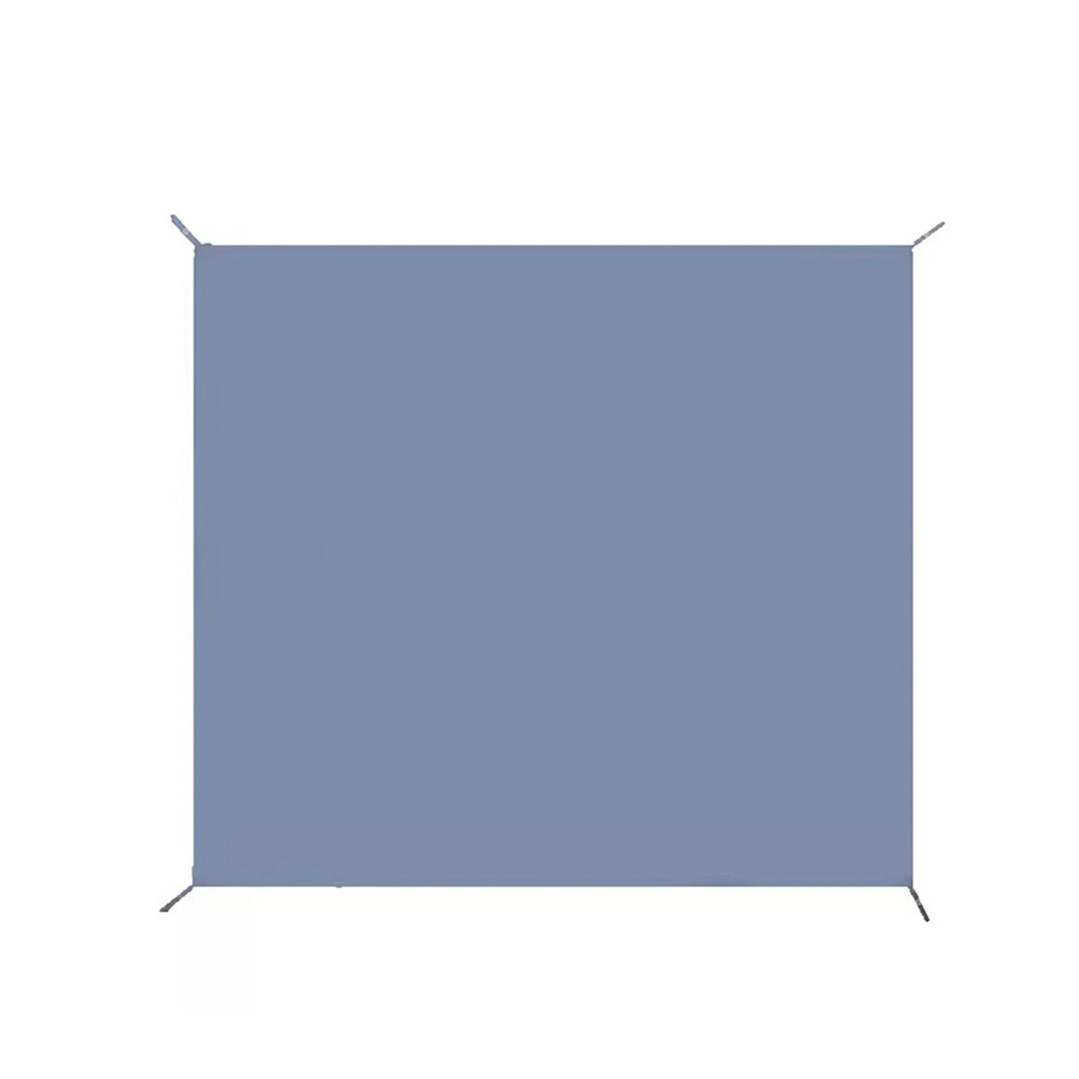 Waterproof Camping Tarp 82x82 Inch 2