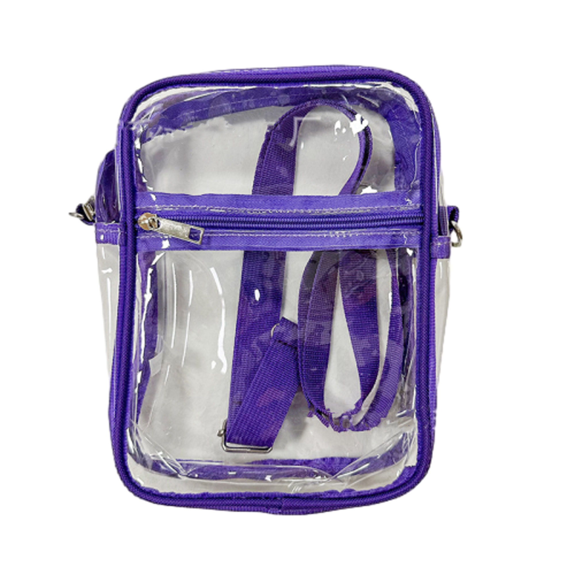 MOQ100 Transparent Waterproof Shoulder Bag 4